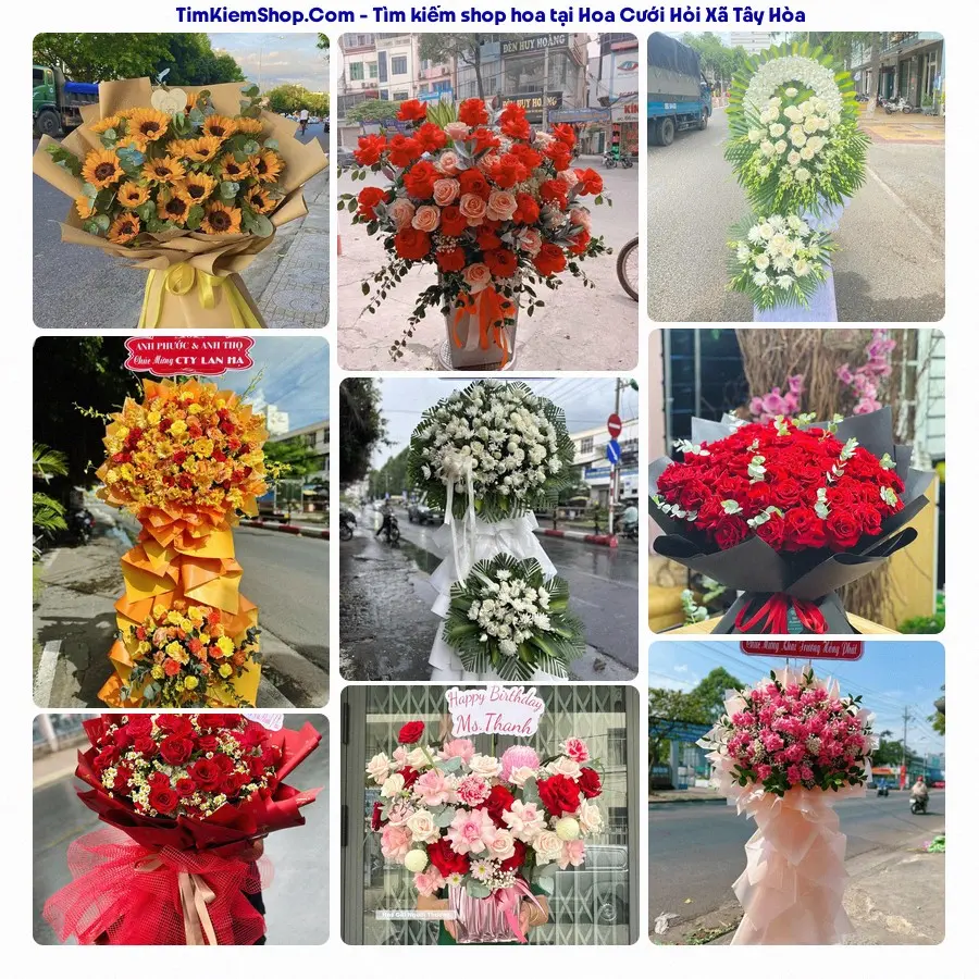 Shop Hoa Thương Flower - Shop Hoa Xã Tây Hòa