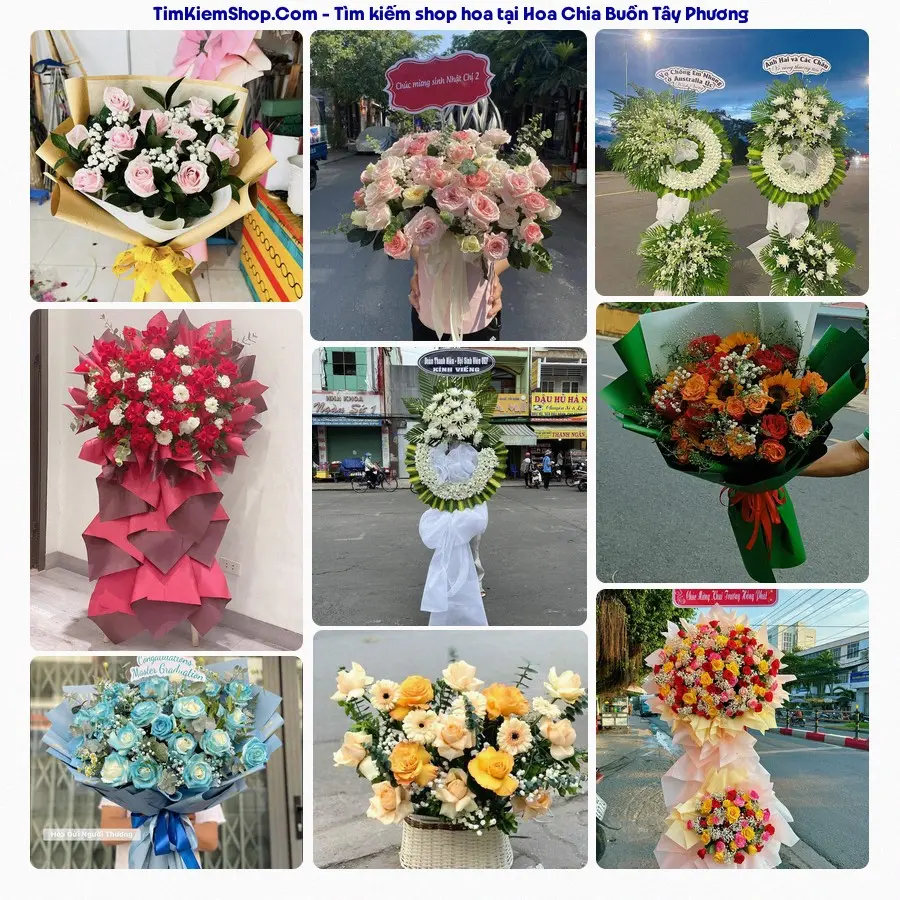 Shop Hoa Thương Flower - Shop Hoa Xã Tây Phương