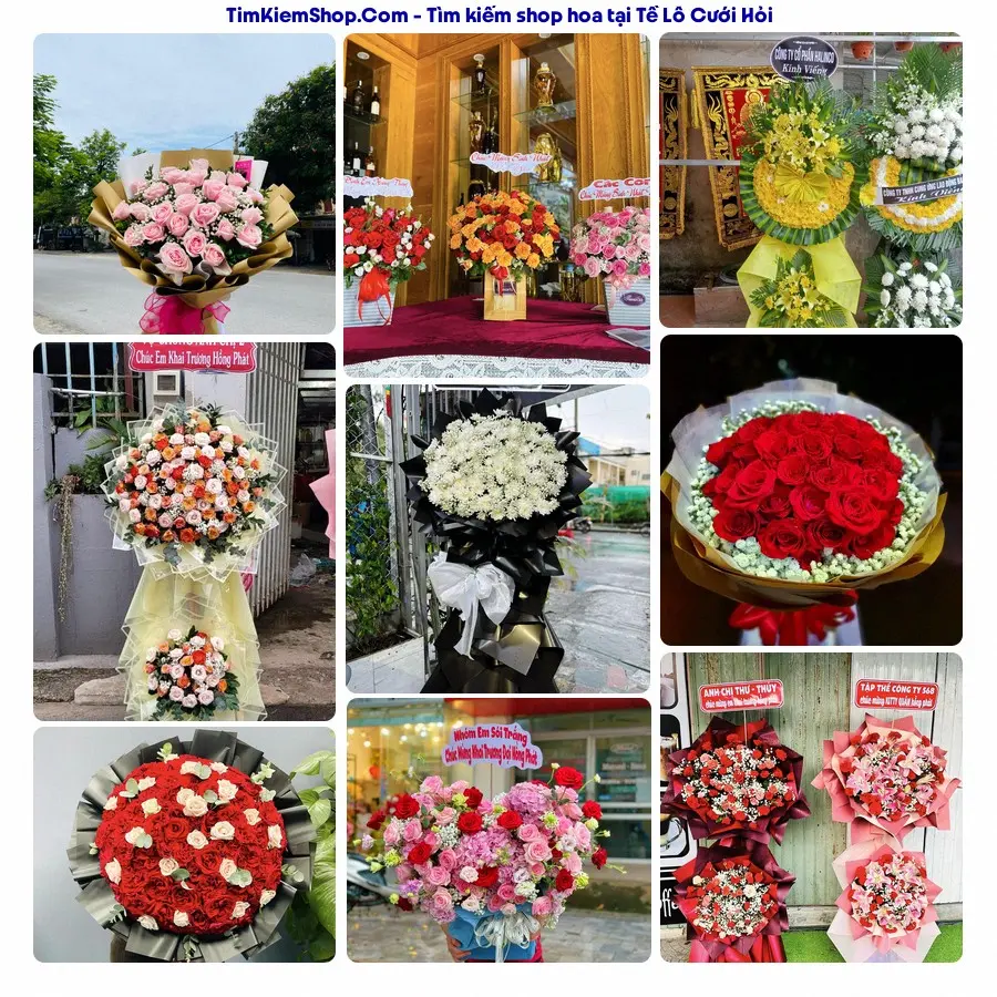Shop Hoa Thương Flower - Shop Hoa Xã Tề Lỗ