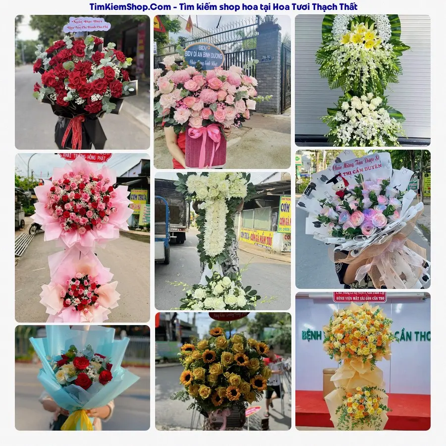 Shop Hoa Thương Flower - Shop Hoa Xã Thạch Thất
