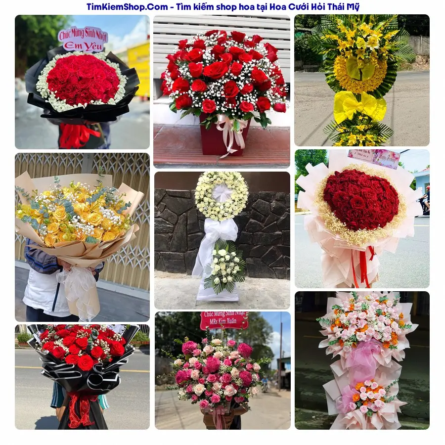 Shop Hoa Thương Flower - Shop Hoa Xã Thái Mỹ