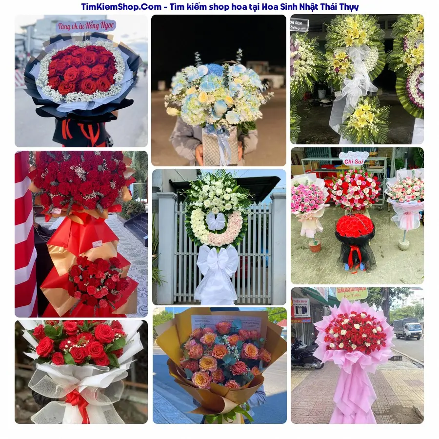 Shop Hoa Thương Flower - Shop Hoa Xã Thái Thụy