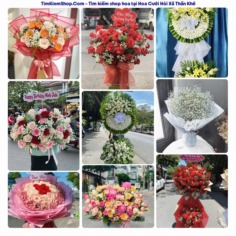 Shop Hoa Thương Flower - Shop Hoa Xã Thần Khê