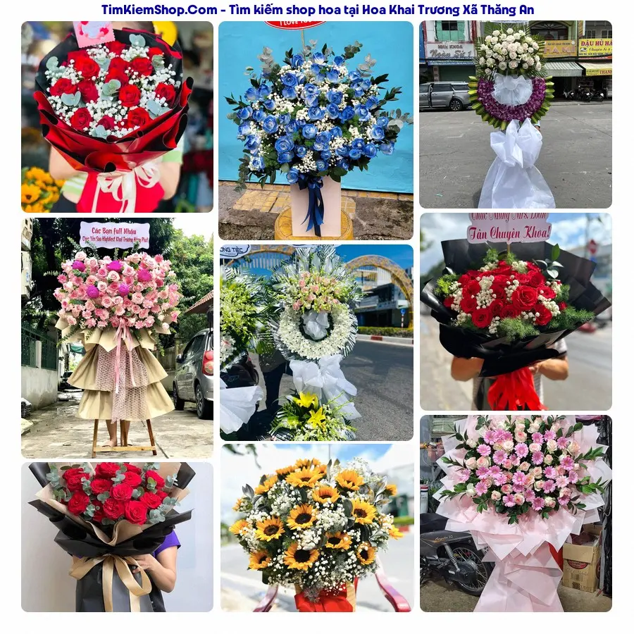 Shop Hoa Thương Flower - Shop Hoa Xã Thăng An