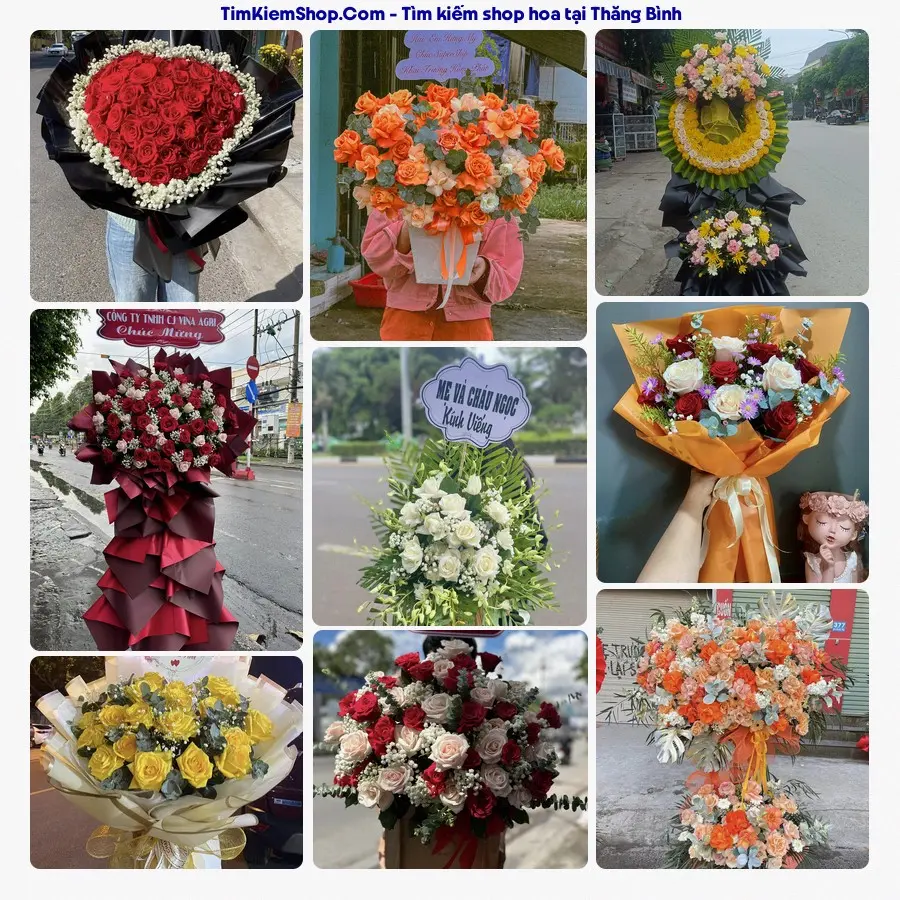 Shop Hoa Thương Flower - Shop Hoa Xã Thăng Bình