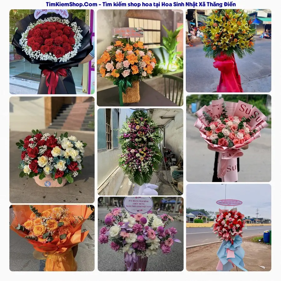 Shop Hoa Thương Flower - Shop Hoa Xã Thăng Điền