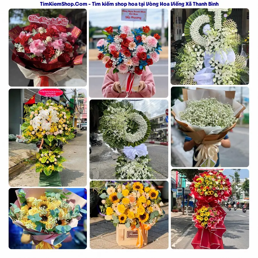 Shop Hoa Thương Flower - Shop Hoa Xã Thanh Bình