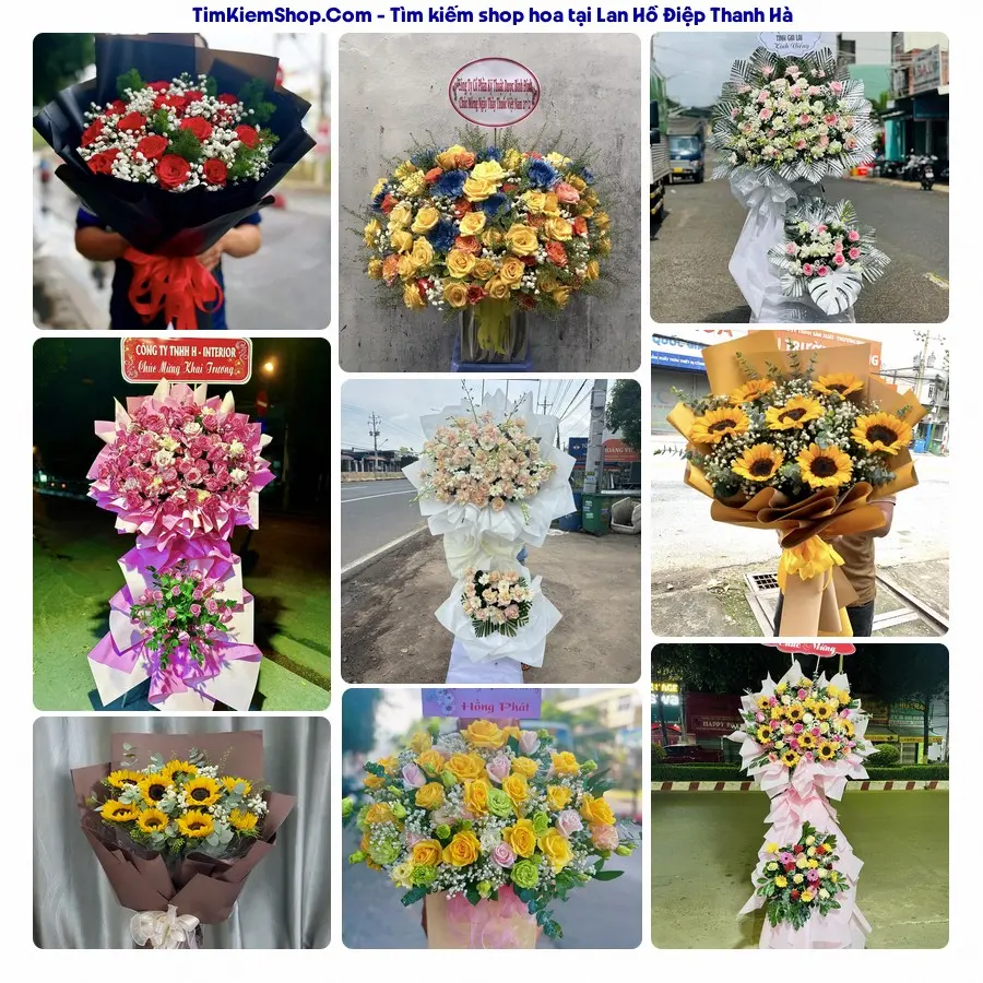 Shop Hoa Thương Flower - Shop Hoa Xã Thanh Hà