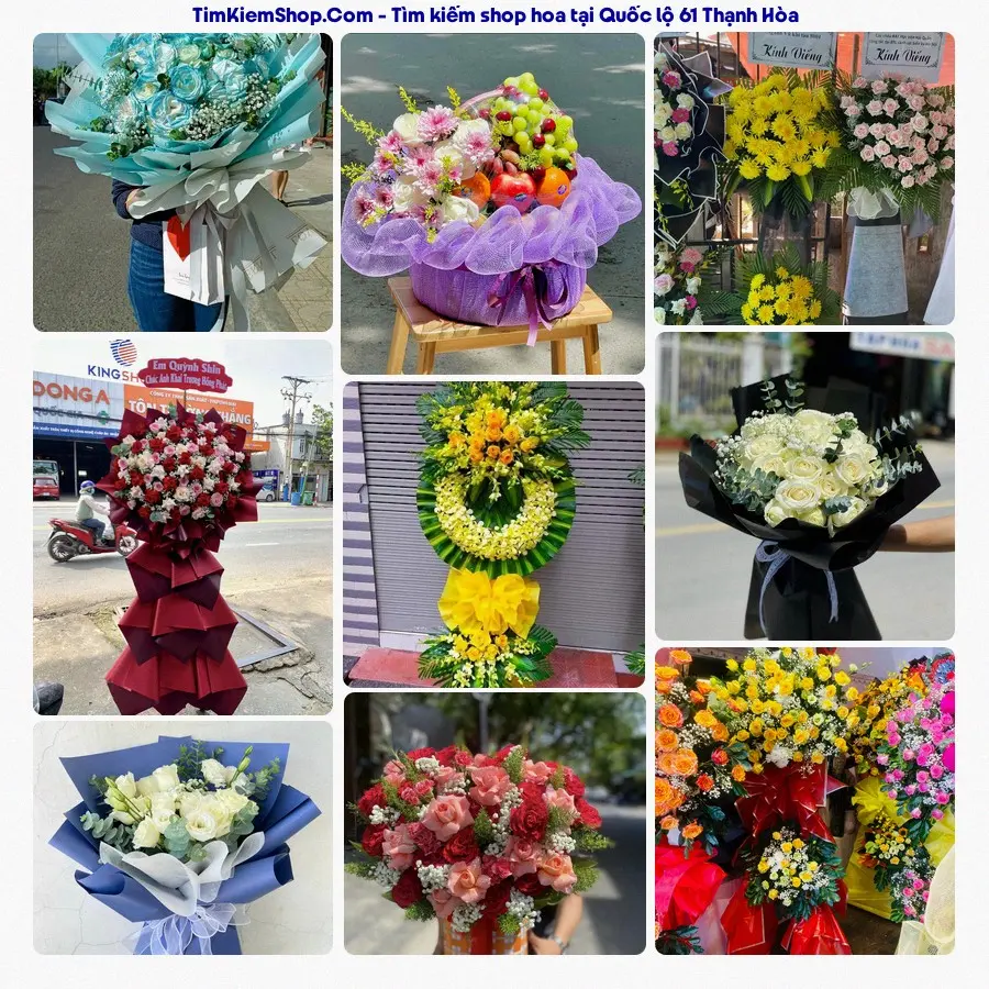 Shop Hoa Thương Flower - Shop Hoa Xã Thạnh Hòa