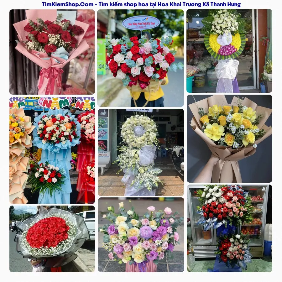 Shop Hoa Thương Flower - Shop Hoa Xã Thanh Hưng