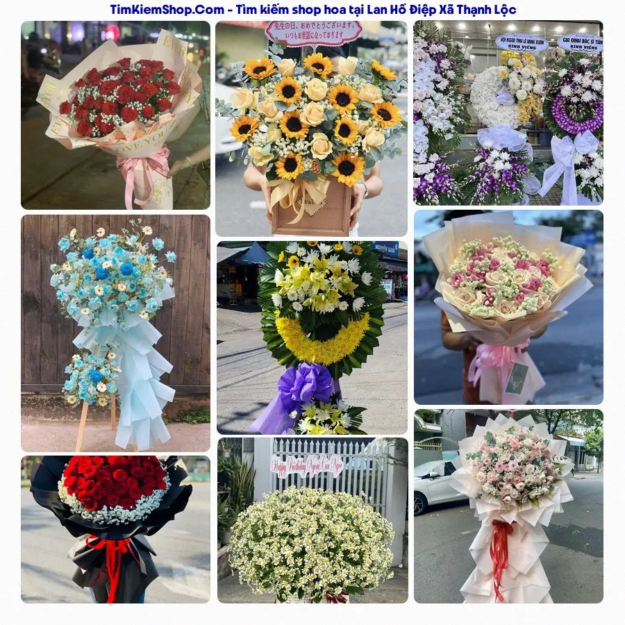 Shop Hoa Thương Flower - Shop Hoa Xã Thạnh Lộc