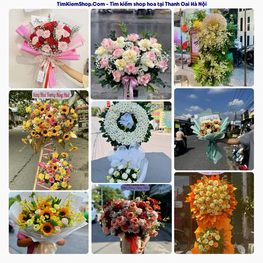 Shop Hoa Thương Flower - Shop Hoa Xã Thanh Oai