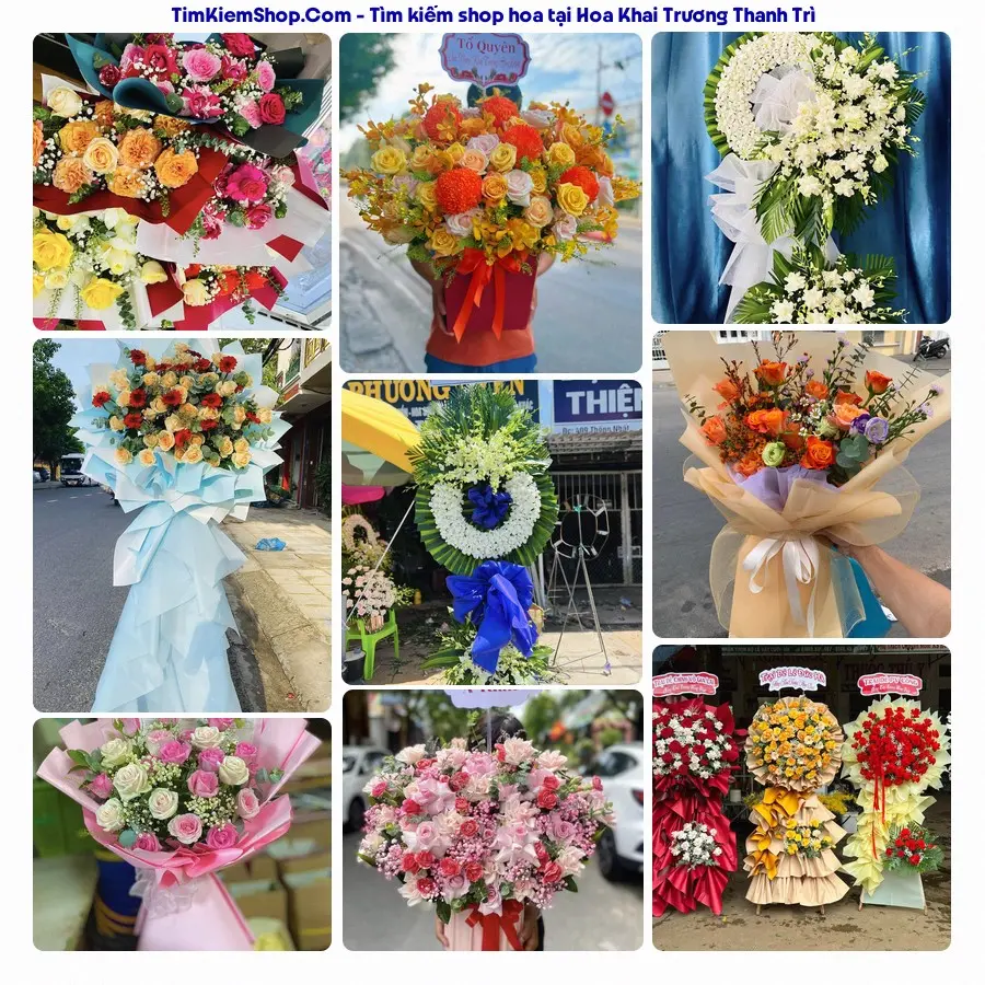 Shop Hoa Thương Flower - Shop Hoa Xã Thanh Trì