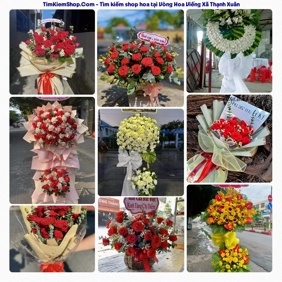 Shop Hoa Thương Flower - Shop Hoa Xã Thạnh Xuân
