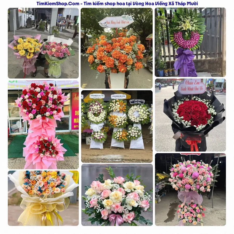 Shop Hoa Thương Flower - Shop Hoa Xã Tháp Mười