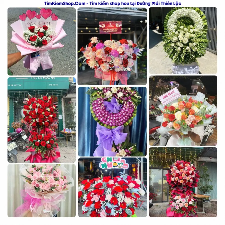 Shop Hoa Thương Flower - Shop Hoa Xã Thiên Lộc