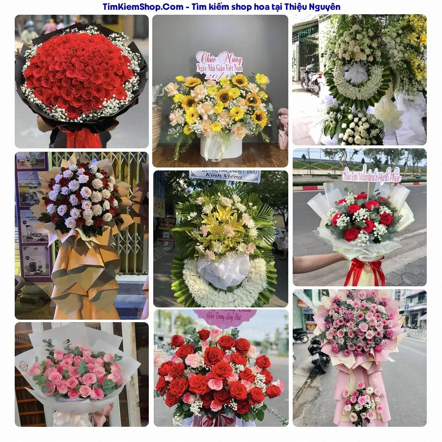Shop Hoa Thương Flower - Shop Hoa Xã Thiệu Hóa