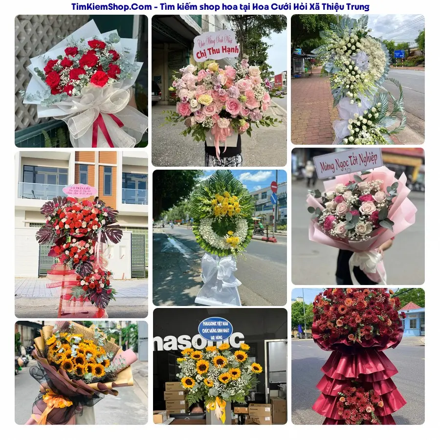 Shop Hoa Thương Flower - Shop Hoa Xã Thiệu Trung