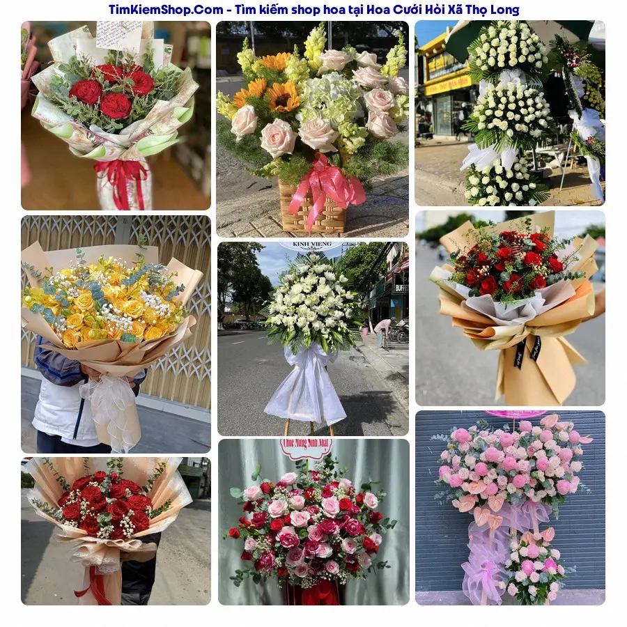 Shop Hoa Thương Flower - Shop Hoa Xã Thọ Long