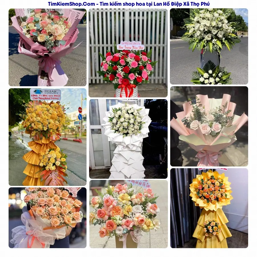 Shop Hoa Thương Flower - Shop Hoa Xã Thọ Phú