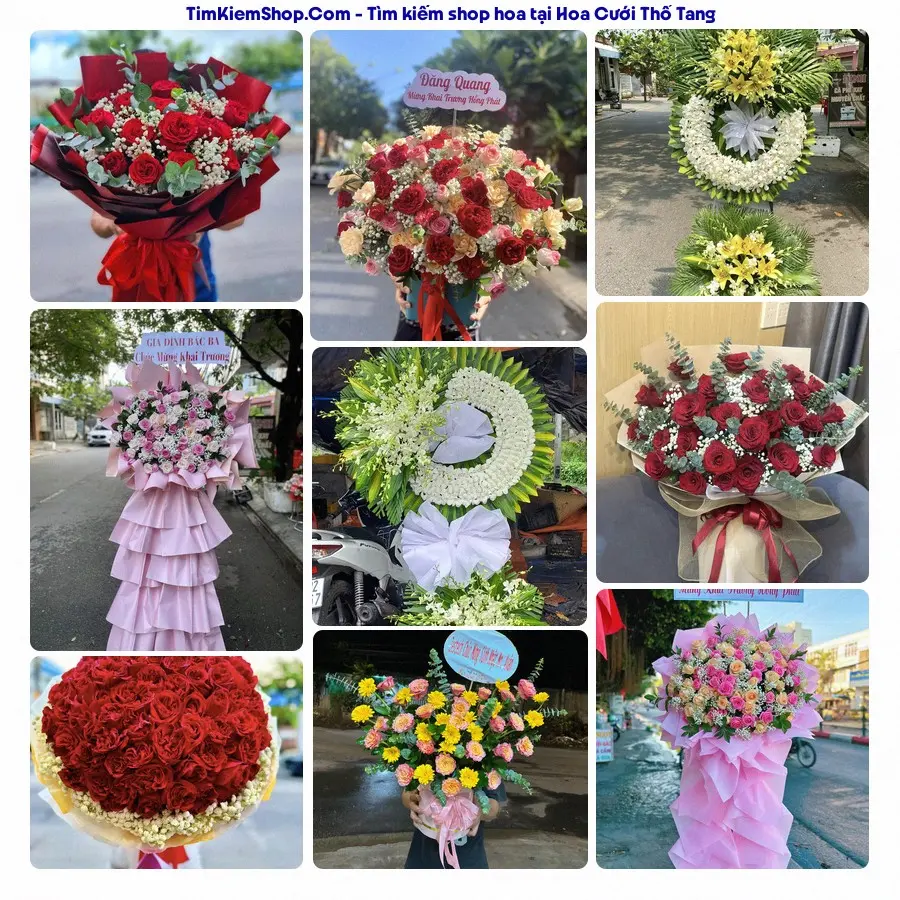 Shop Hoa Thương Flower - Shop Hoa Xã Thổ Tang