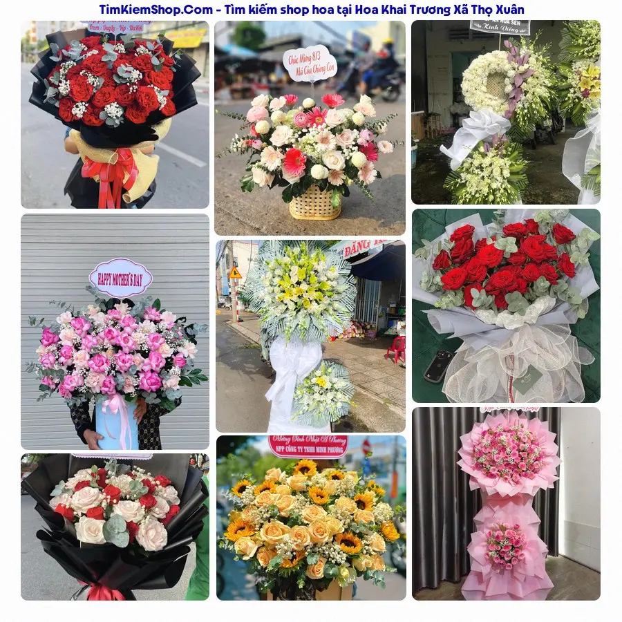 Shop Hoa Thương Flower - Shop Hoa Xã Thọ Xuân