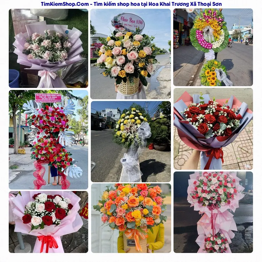 Shop Hoa Thương Flower - Shop Hoa Xã Thoại Sơn