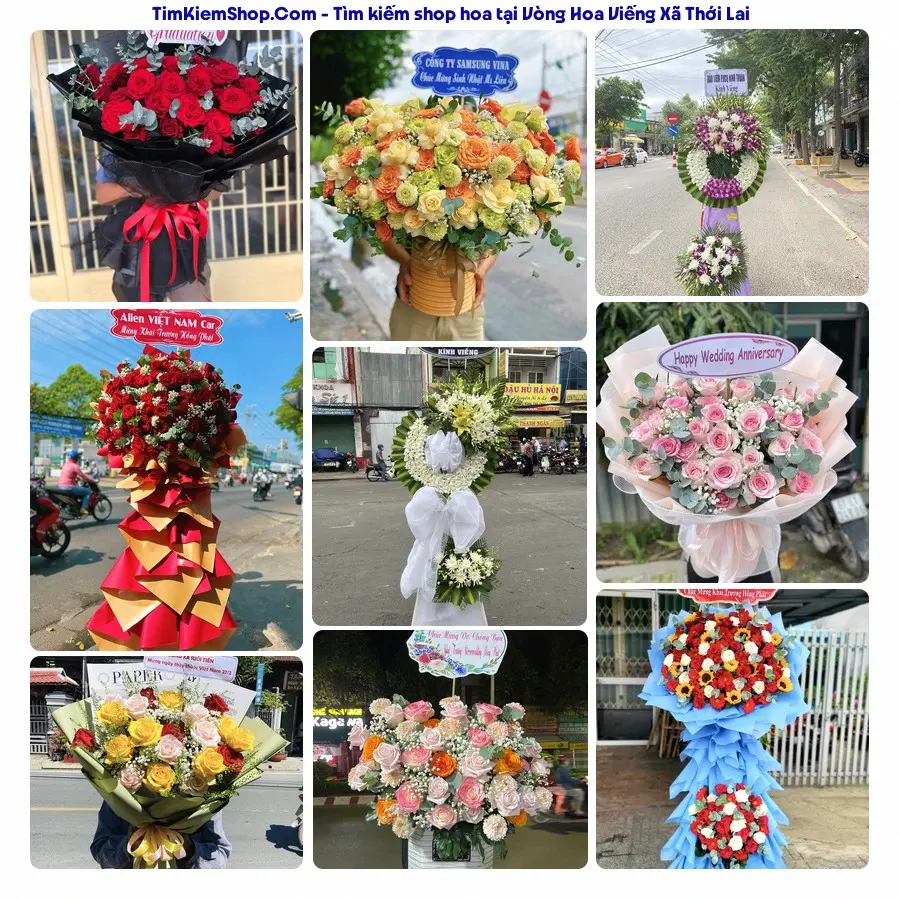 Shop Hoa Thương Flower - Shop Hoa Xã Thới Lai
