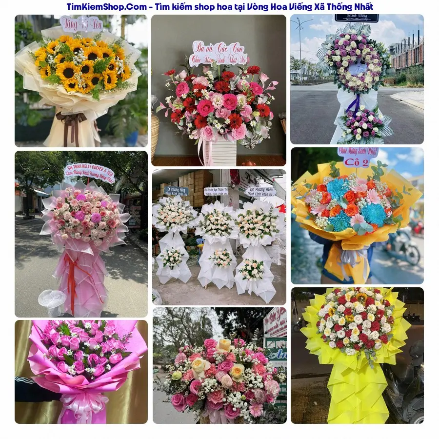 Shop Hoa Thương Flower - Shop Hoa Xã Thống Nhất