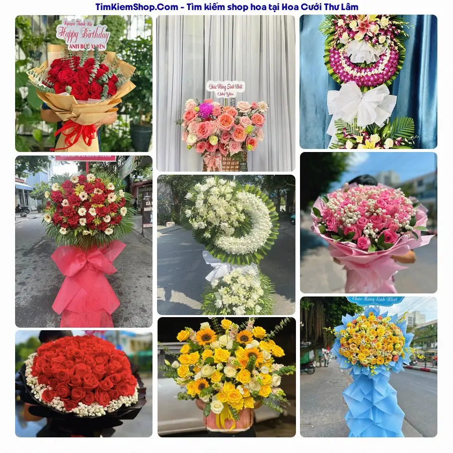 Shop Hoa Thương Flower - Shop Hoa Xã Thư Lâm