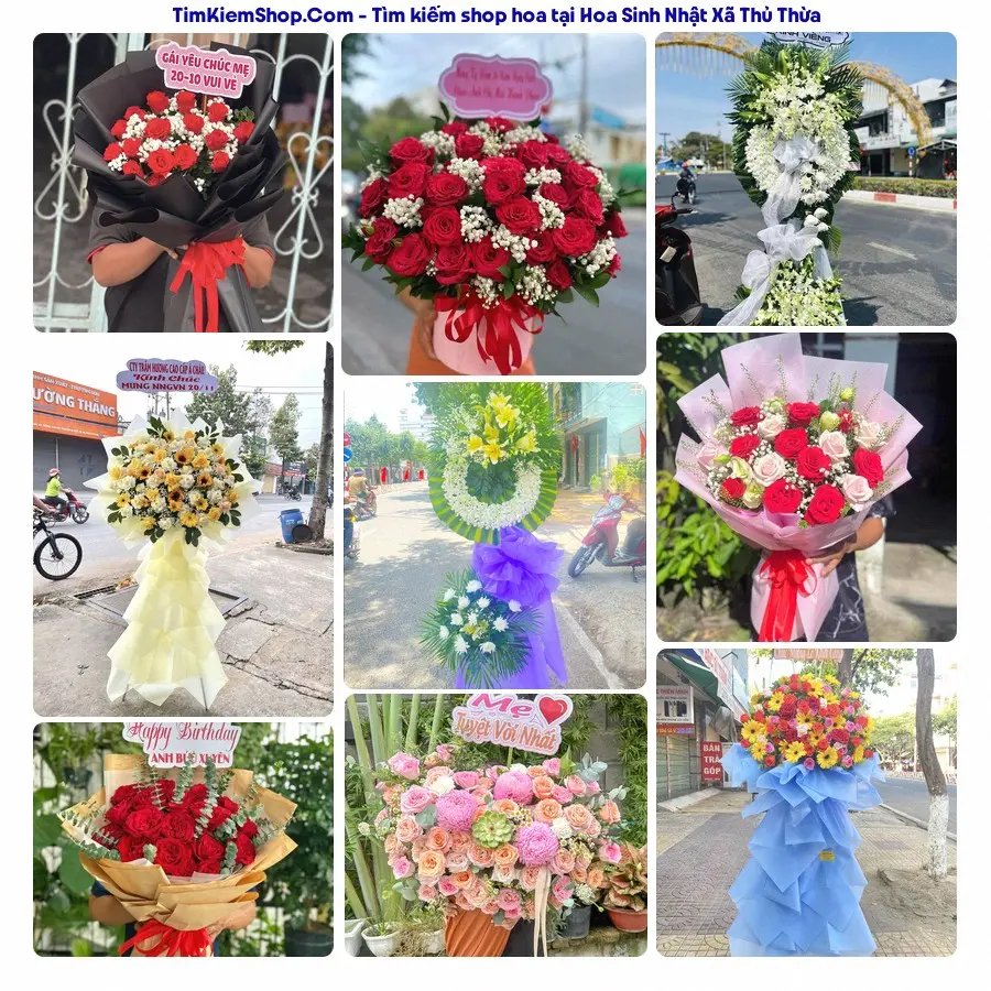 Shop Hoa Thương Flower - Shop Hoa Xã Thủ Thừa