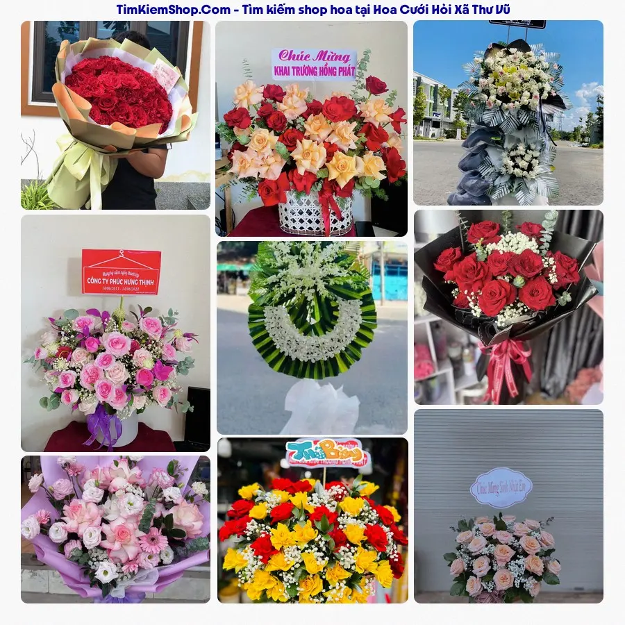 Shop Hoa Thương Flower - Shop Hoa Xã Thư Vũ