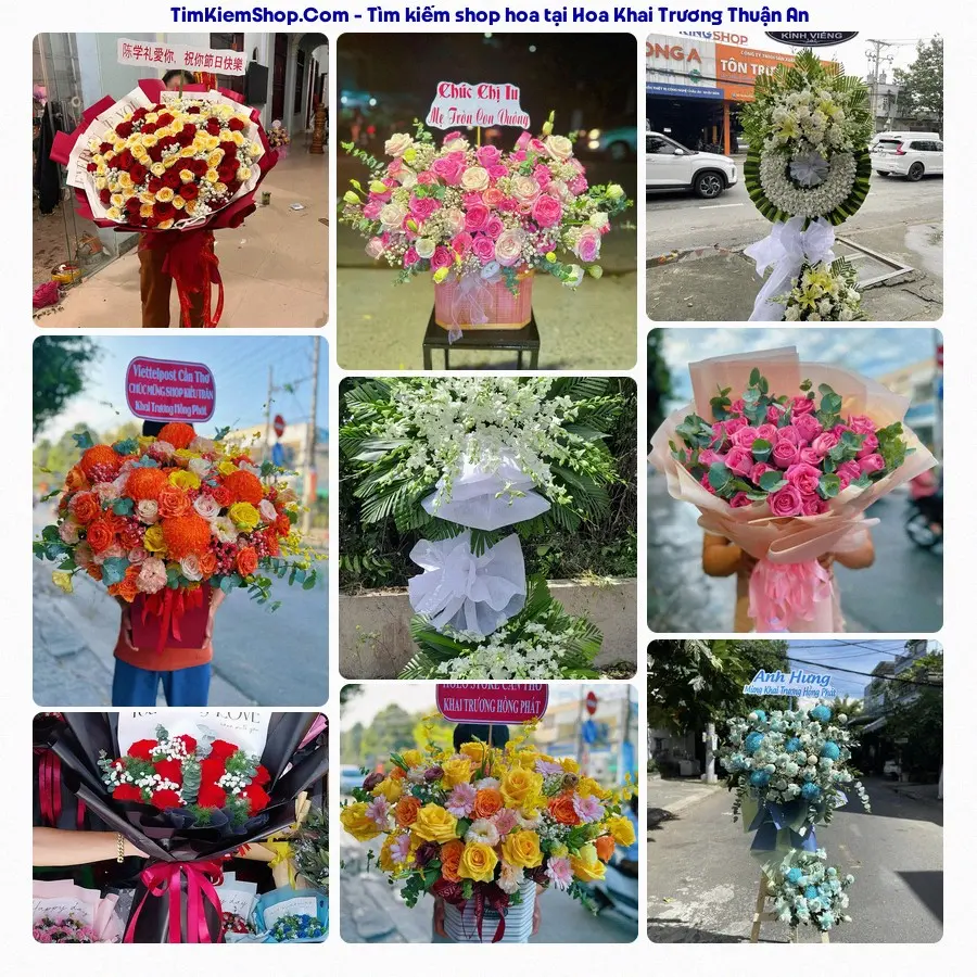 Shop Hoa Thương Flower - Shop Hoa Xã Thuận An
