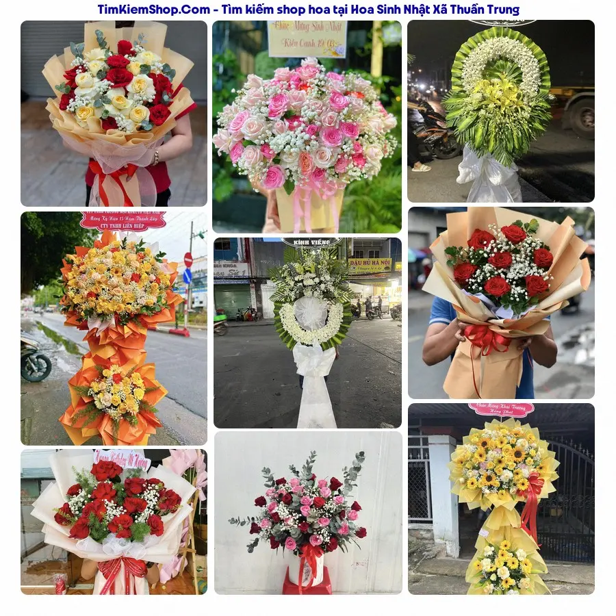 Shop Hoa Thương Flower - Shop Hoa Xã Thuần Trung