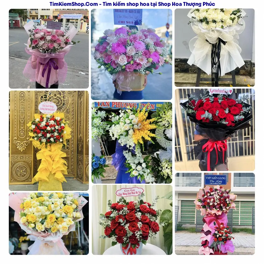 Shop Hoa Thương Flower - Shop Hoa Xã Thượng Phúc
