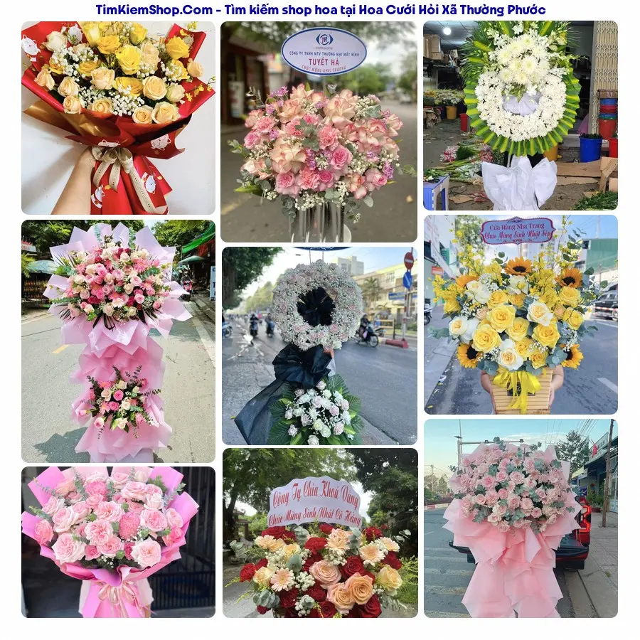 Shop Hoa Thương Flower - Shop Hoa Xã Thường Phước
