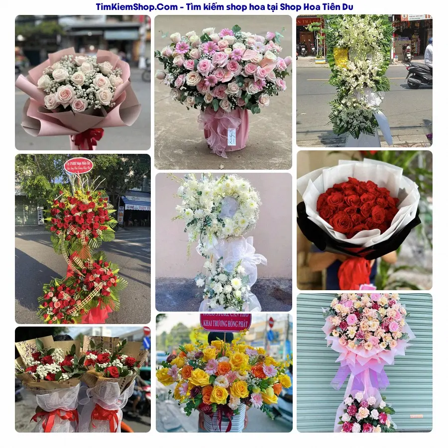 Shop Hoa Thương Flower - Shop Hoa Xã Tiên Du