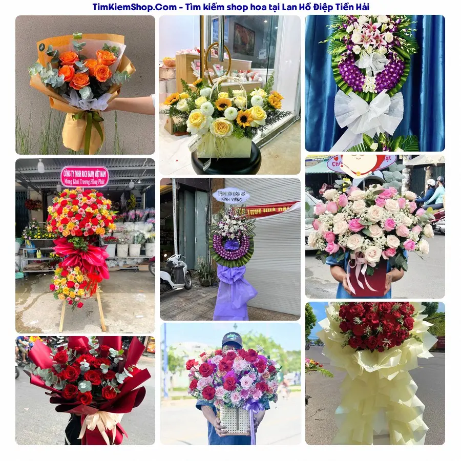 Shop Hoa Thương Flower - Shop Hoa Xã Tiền Hải