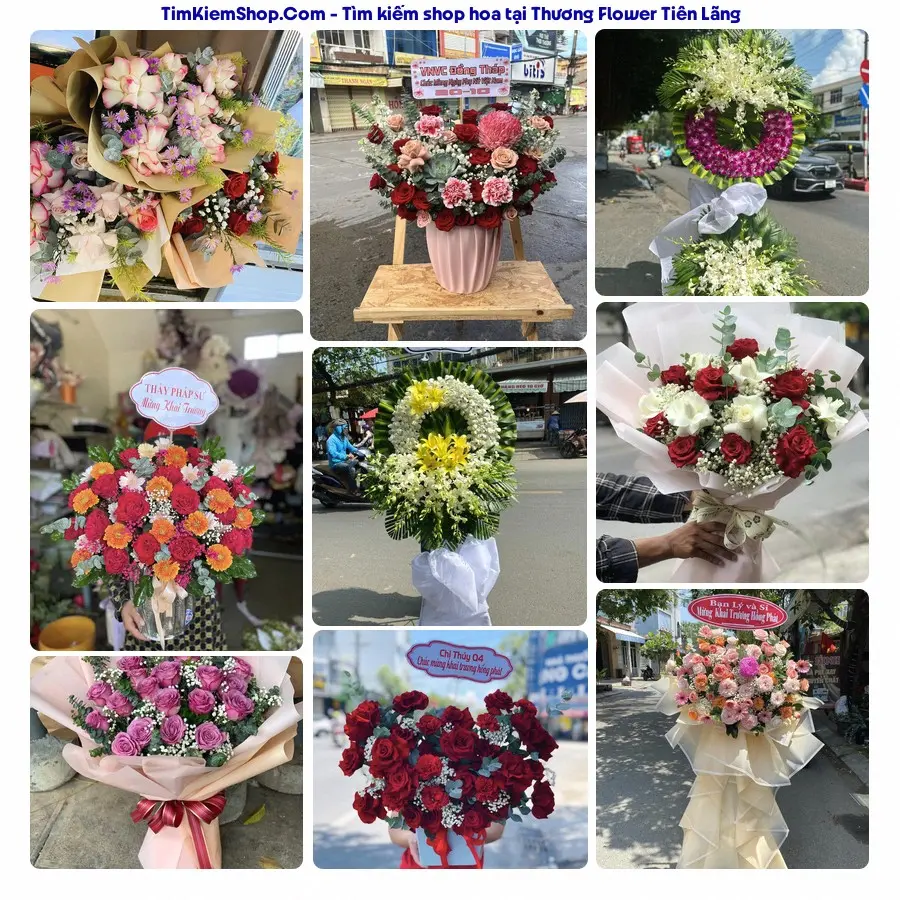 Shop Hoa Thương Flower - Shop Hoa Xã Tiên Lãng