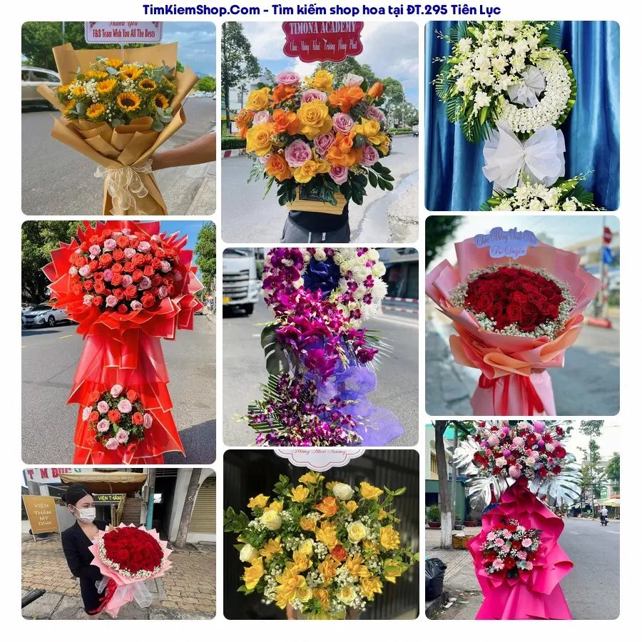 Shop Hoa Thương Flower - Shop Hoa Xã Tiên Lục