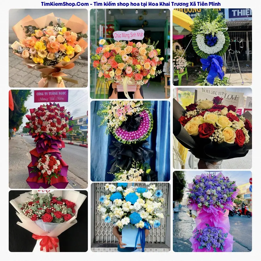 Shop Hoa Thương Flower - Shop Hoa Xã Tiên Minh