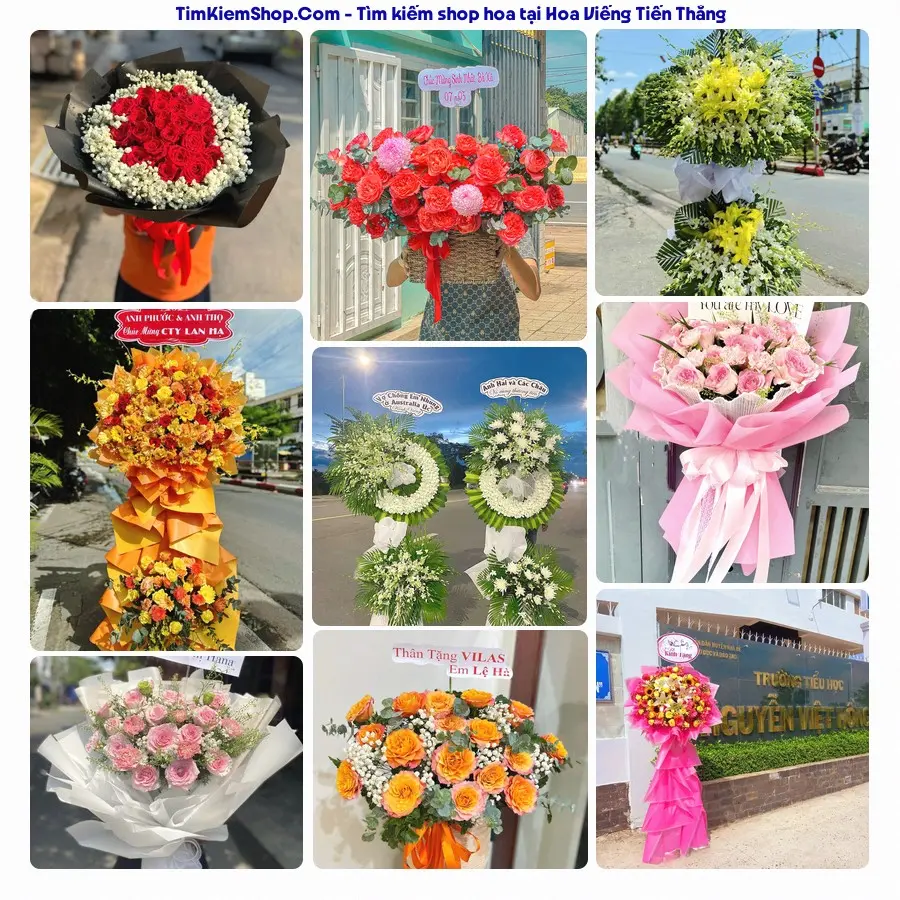Shop Hoa Thương Flower - Shop Hoa Xã Tiến Thắng