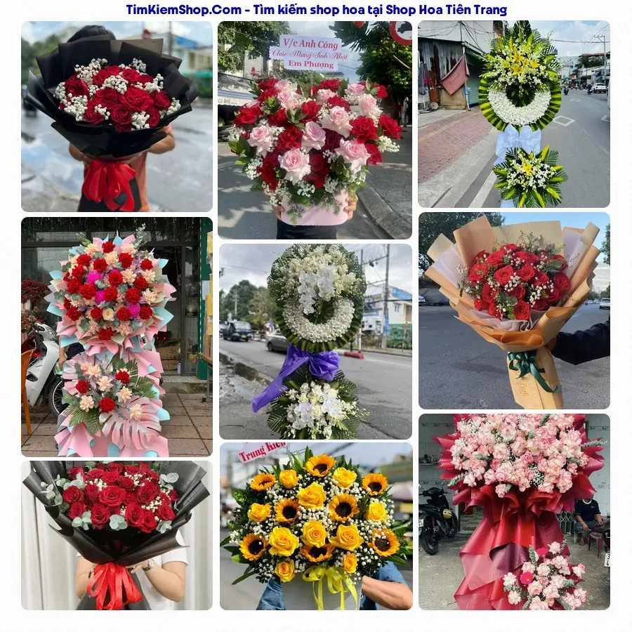 Shop Hoa Thương Flower - Shop Hoa Xã Tiên Trang