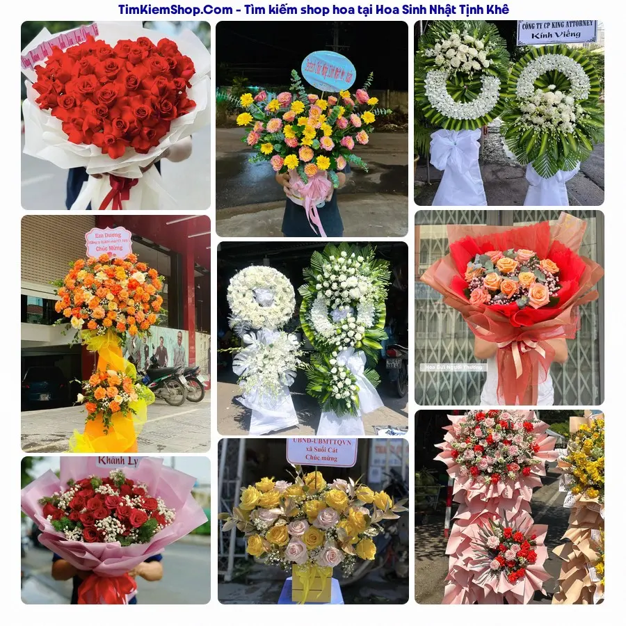 Shop Hoa Thương Flower - Shop Hoa Xã Tịnh Khê