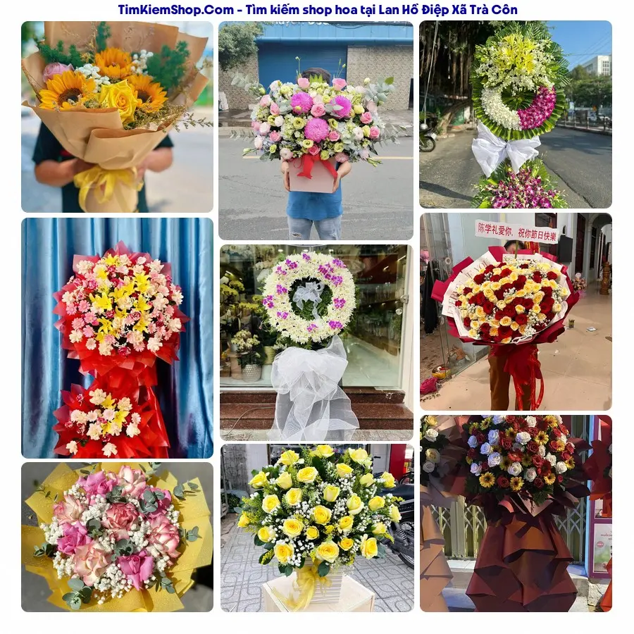 Shop Hoa Thương Flower - Shop Hoa Xã Trà Côn