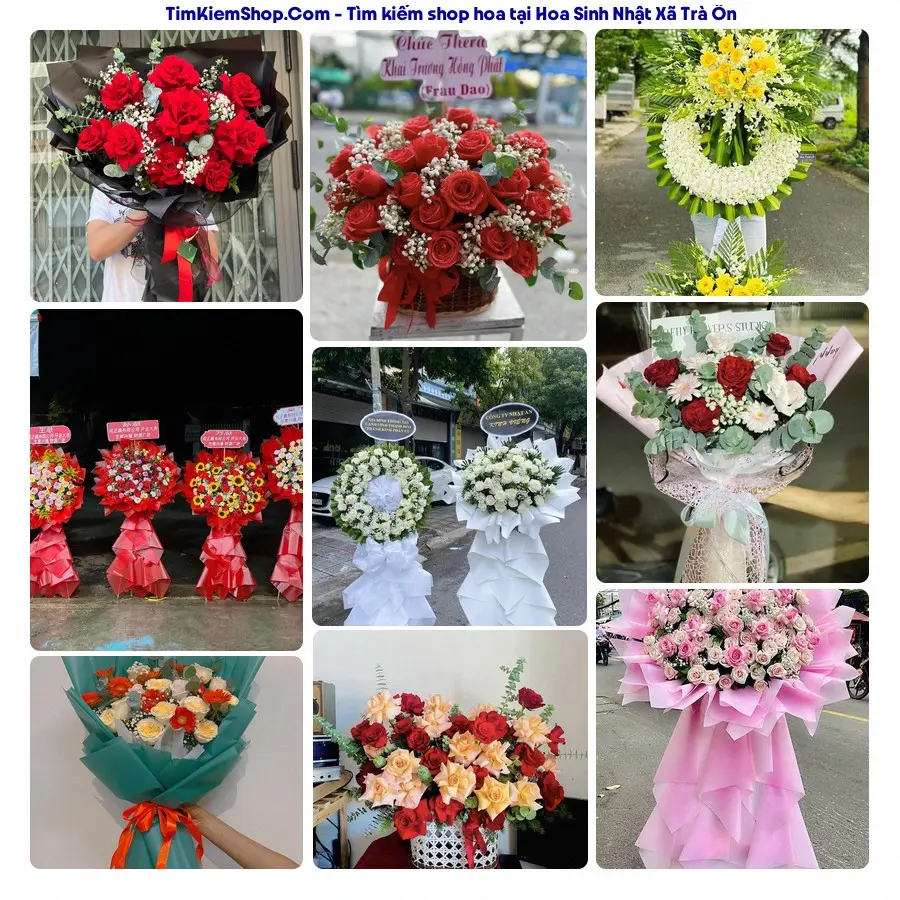 Shop Hoa Thương Flower - Shop Hoa Xã Trà Ôn