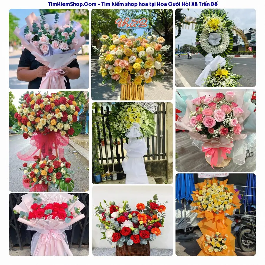 Shop Hoa Thương Flower - Shop Hoa Xã Trần Đề