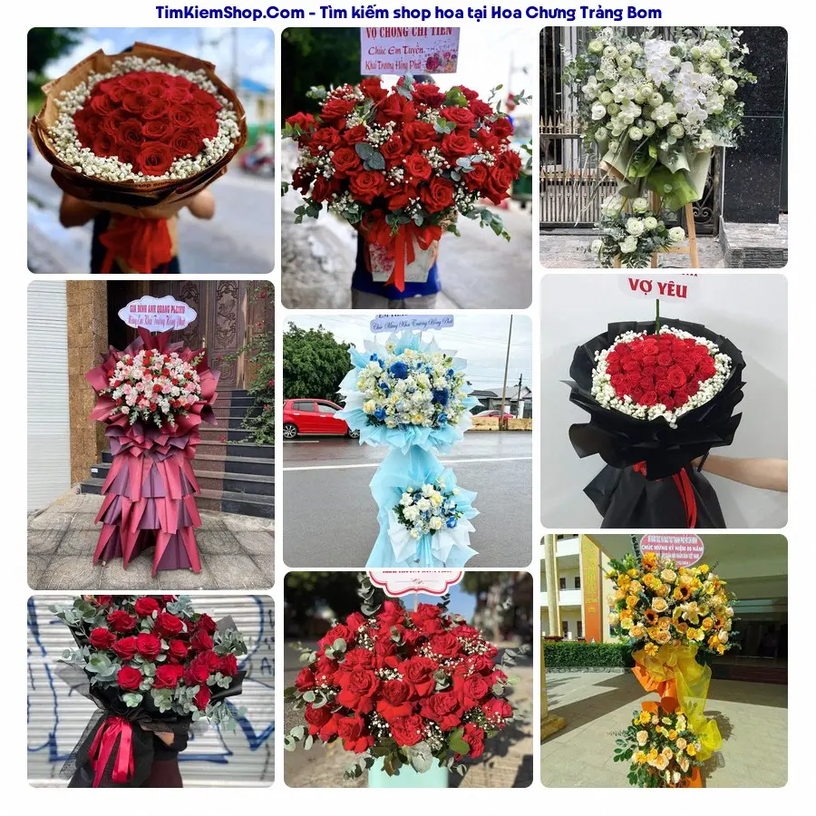 Shop Hoa Thương Flower - Shop Hoa Xã Trảng Bom