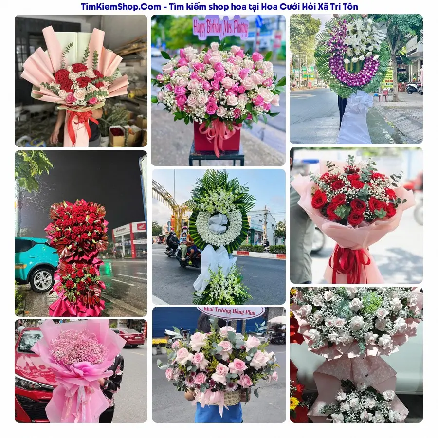Shop Hoa Thương Flower - Shop Hoa Xã Tri Tôn