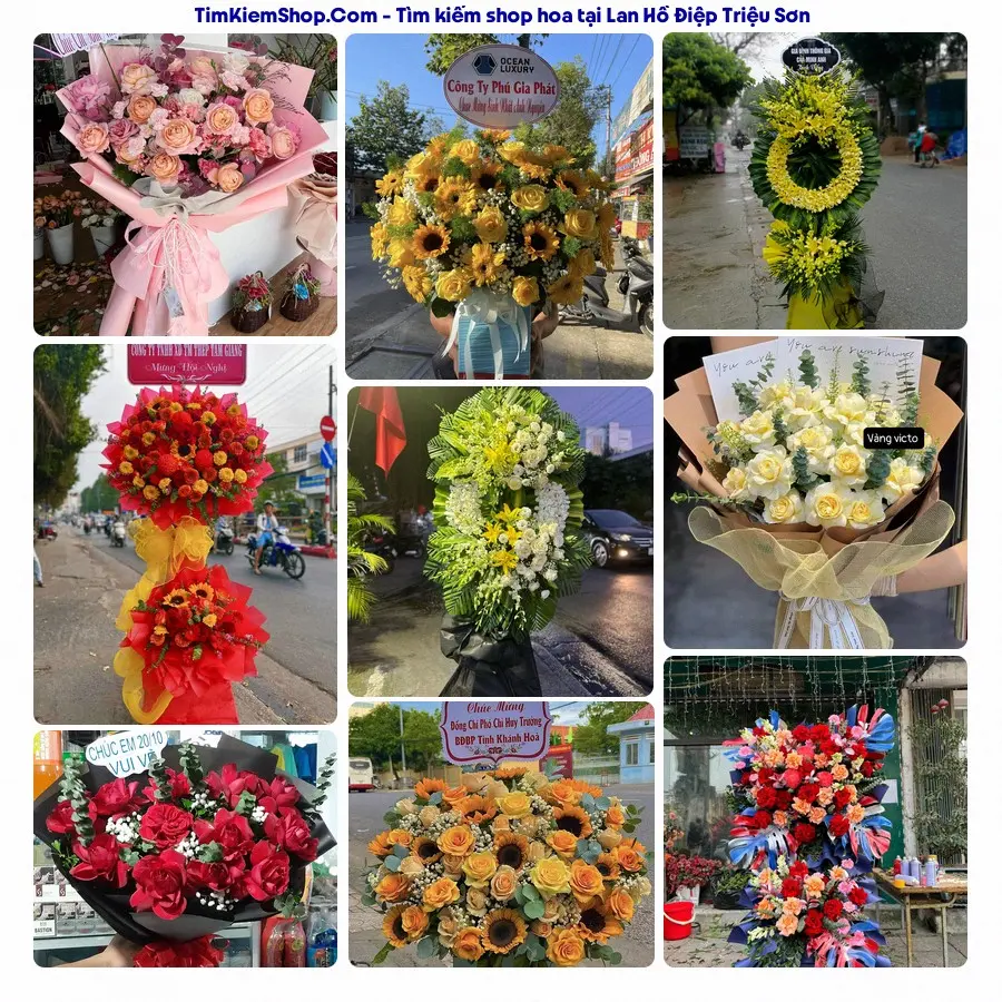 Shop Hoa Thương Flower - Shop Hoa Xã Triệu Sơn